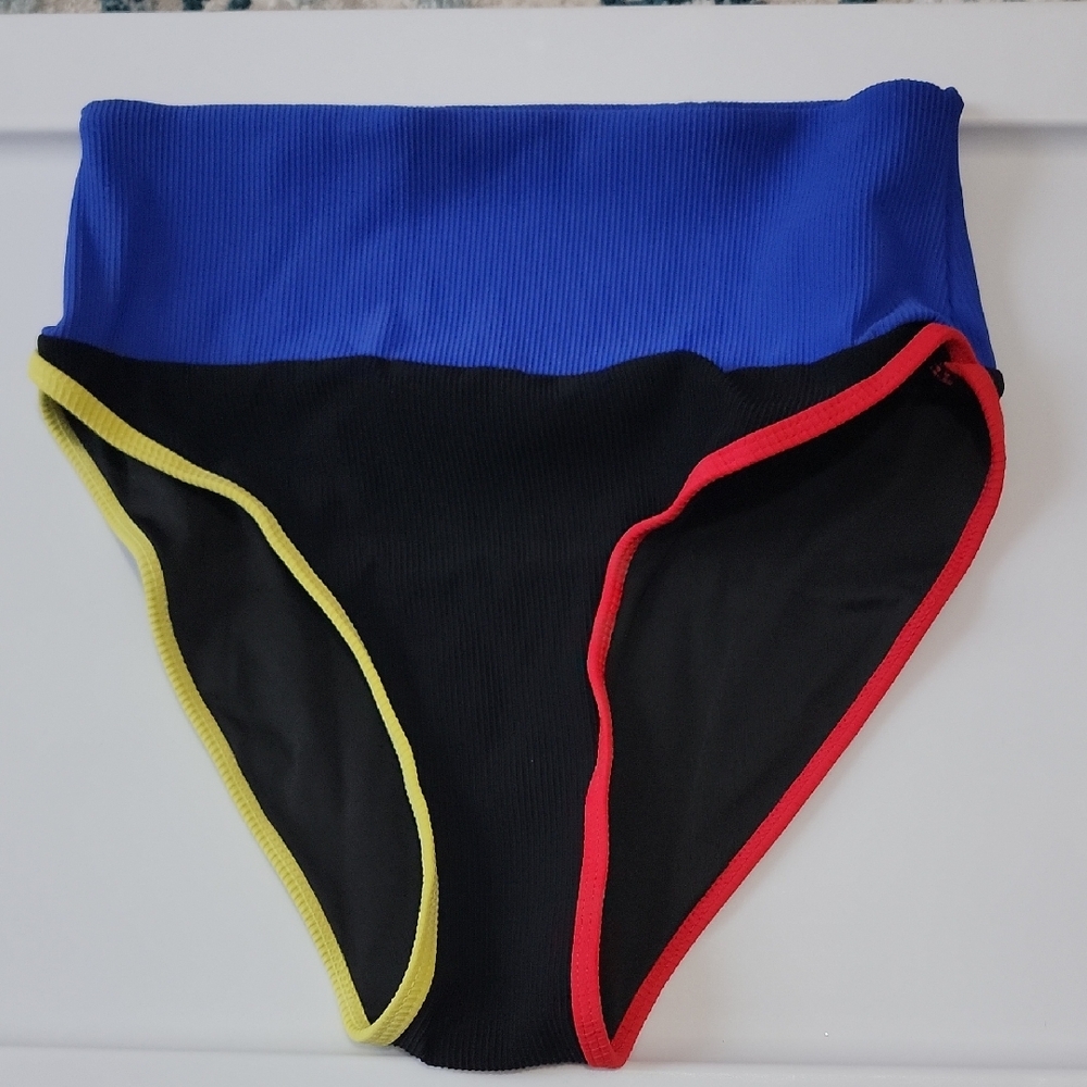 3 For $15 NWIT High Waisted/ Waisted Bikini Bottom Sz Sm